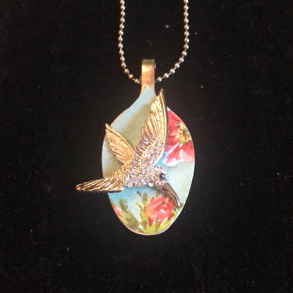 Handmade spoon necklace